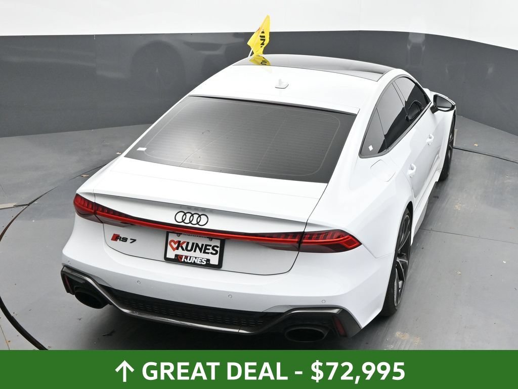Used 2021 Audi RS 7 Sportback AWD/4WD image 39