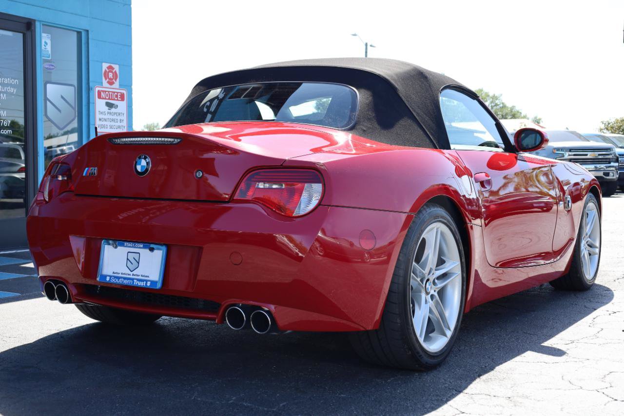 Used 2006 BMW M Roadster RWD image 4