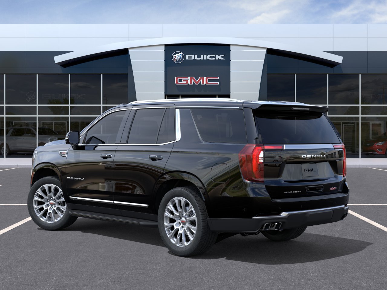 New 2026 GMC Yukon Denali w/ Advanced Technology Package AWD/4WD image 25