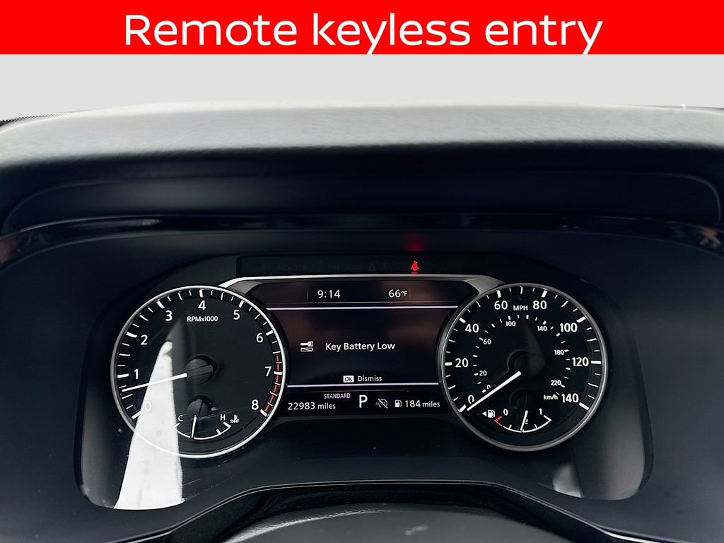Used 2023 Nissan Pathfinder SL w/ Black Appearance Package FWD image 11