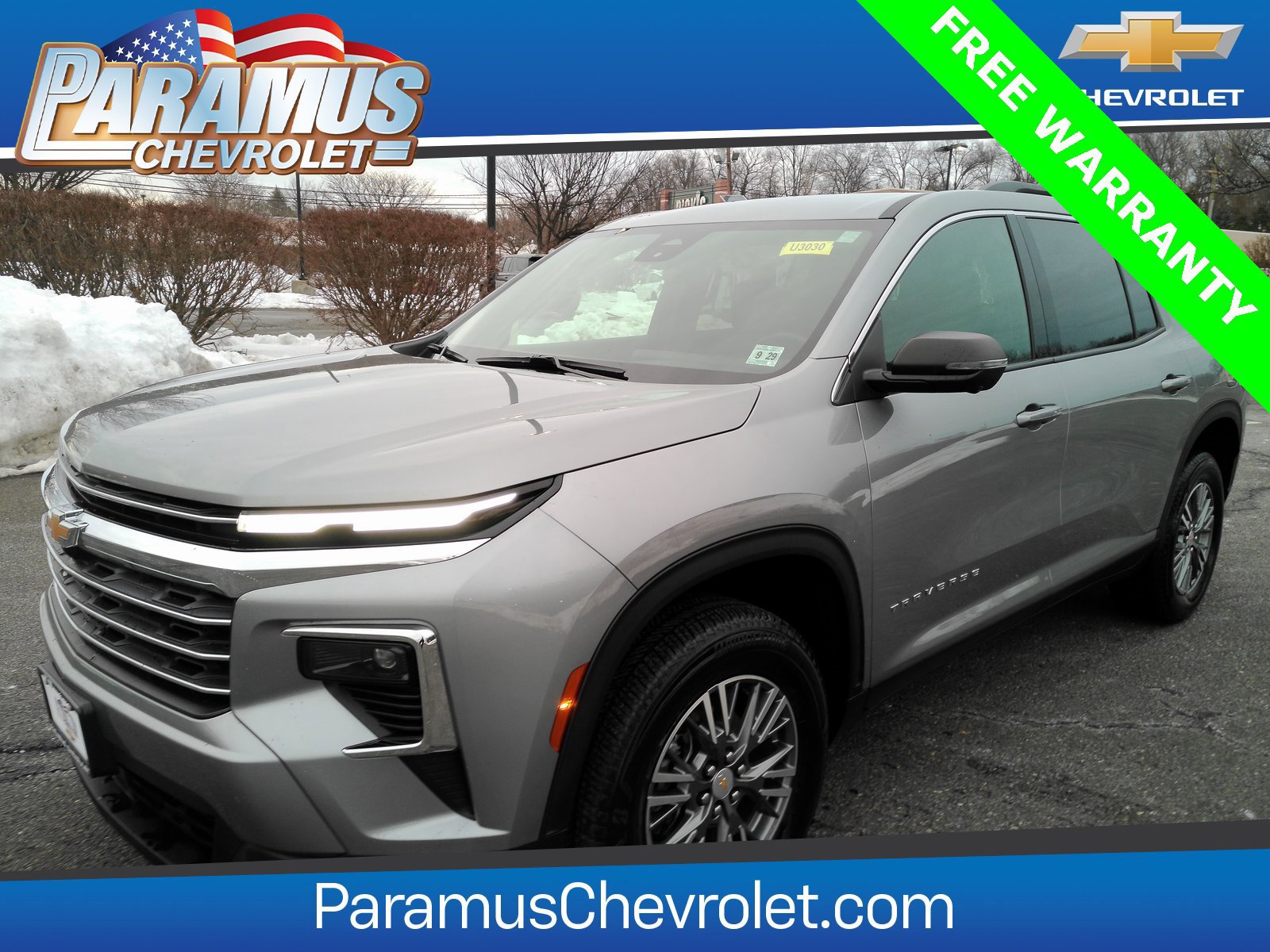 Certified 2024 Chevrolet Traverse LT