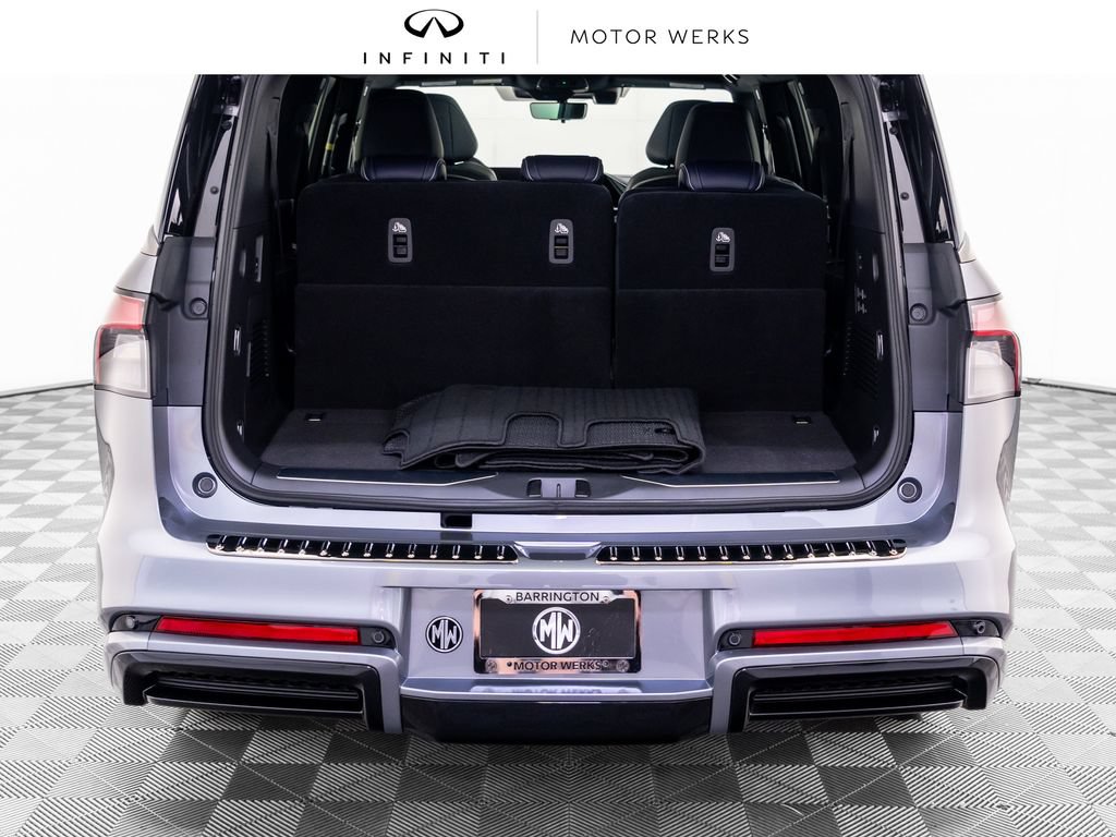 New 2027 INFINITI QX80 Sensory w/ Sport Exterior Package AWD/4WD image 33
