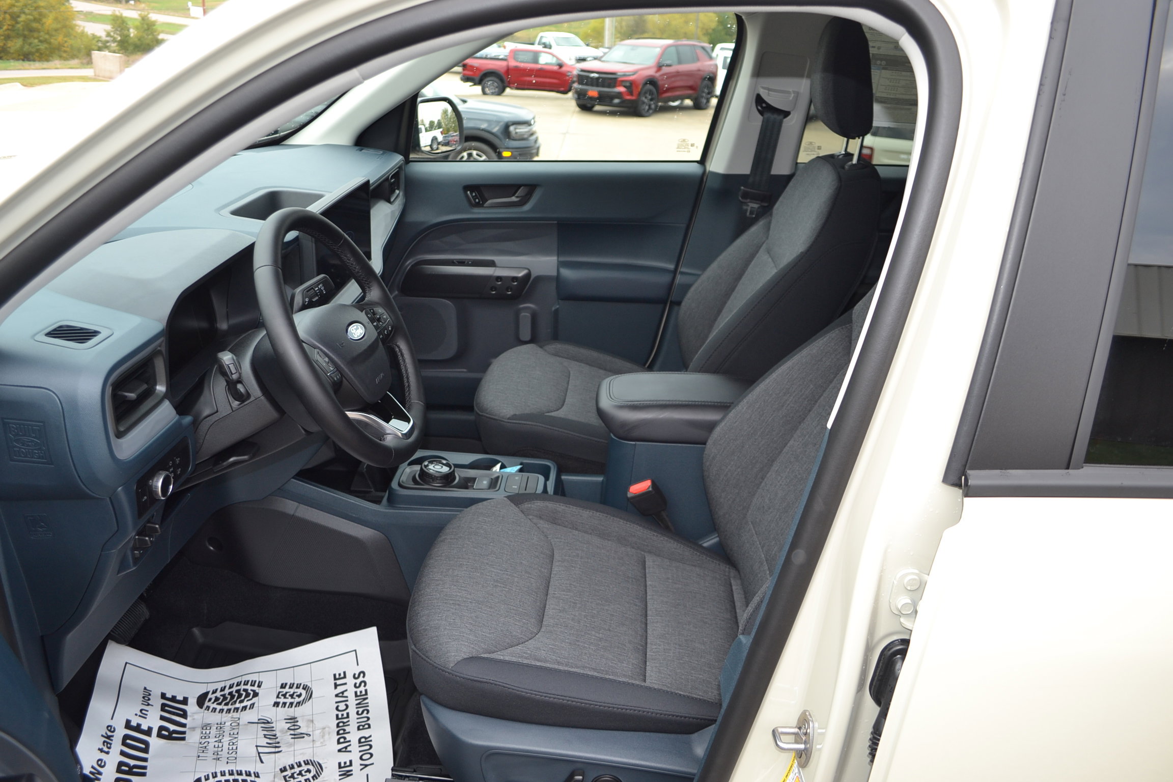 New 2025 Ford Maverick XLT w/ XLT Luxury Package image 14