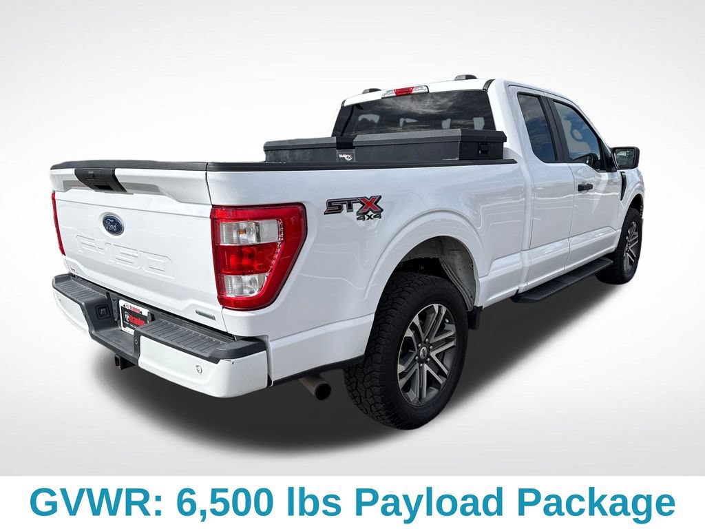 Used 2021 Ford F150 XL w/ Equipment Group 101A High AWD/4WD image 6