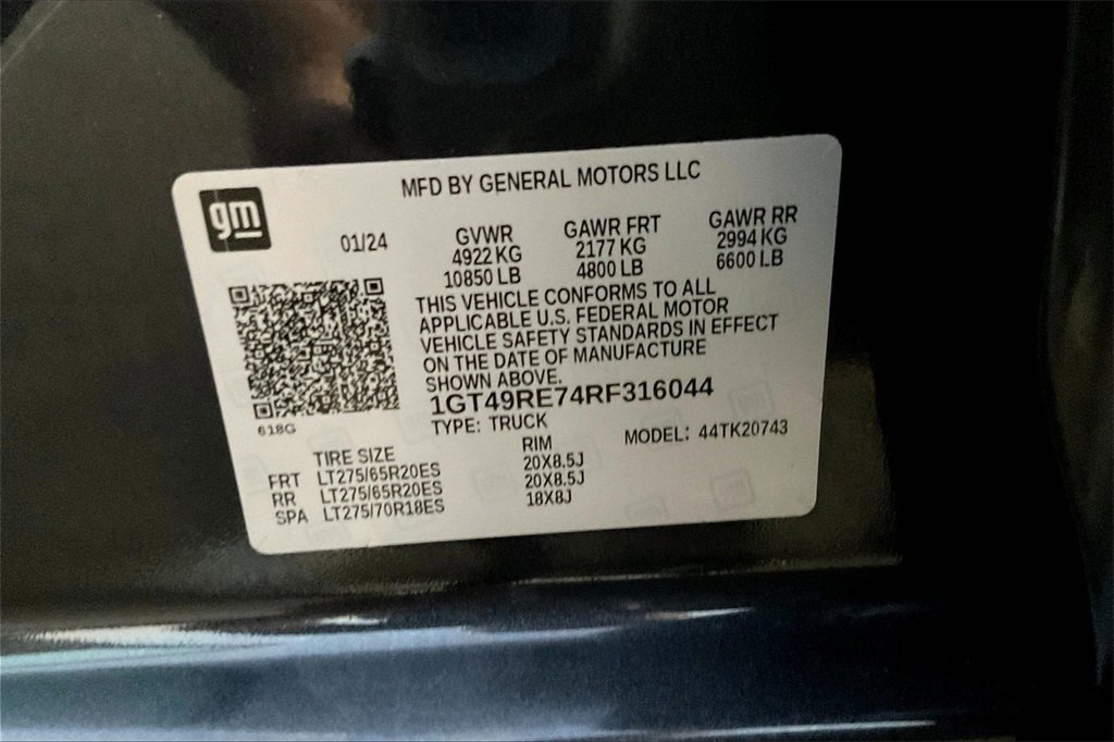 Used 2024 GMC Sierra 2500 Denali w/ Denali Reserve Package image 29