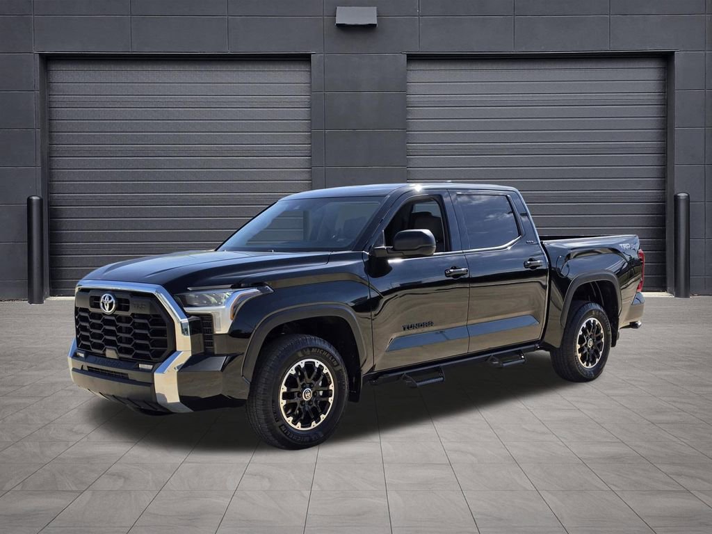 Used 2024 Toyota Tundra SR5 w/ TRD Off-Road Package AWD/4WD video 1