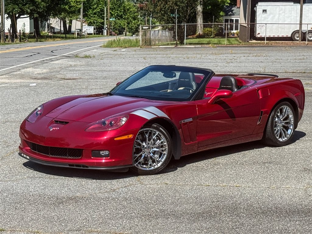 Used 2010 Chevrolet Corvette Grand Sport w/ Preferred Equipment Group RWD image 10