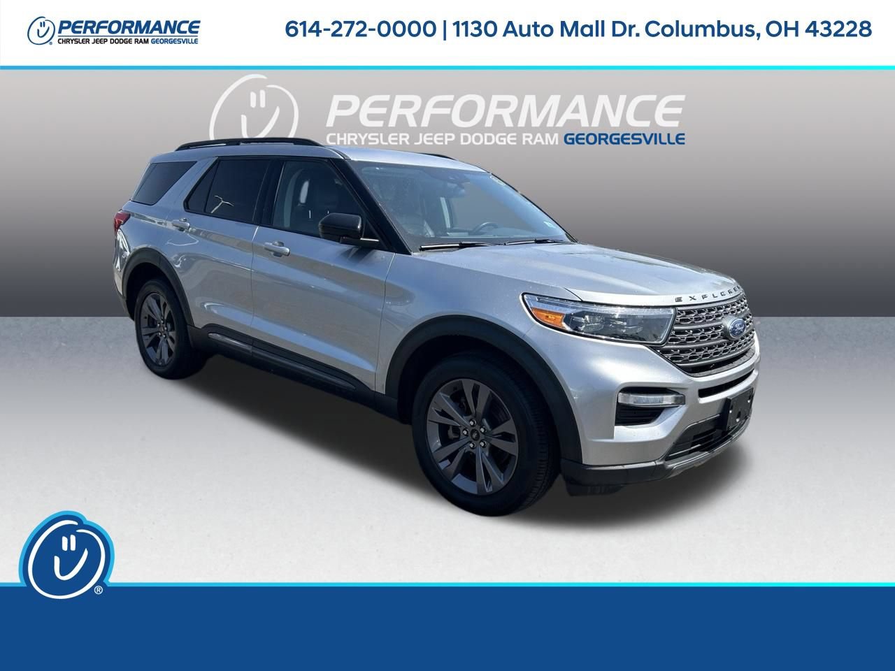 Used 2024 Ford Explorer XLT w/ XLT Sport Appearance Package AWD/4WD image 1