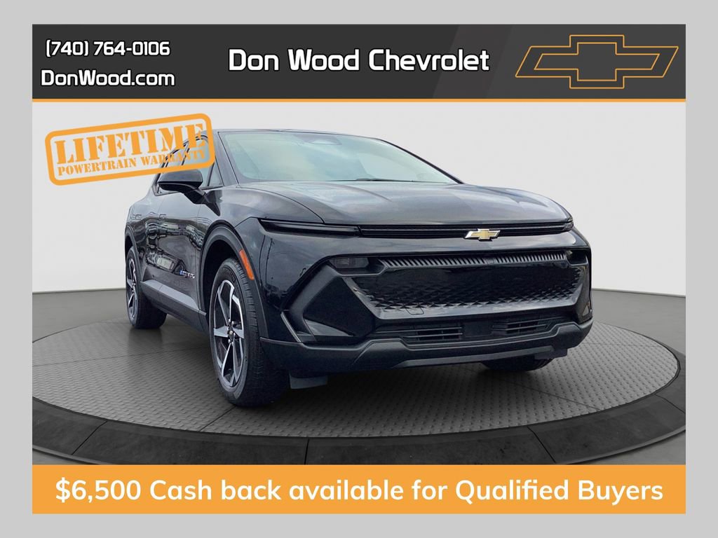 New 2026 Chevrolet Equinox EV LT