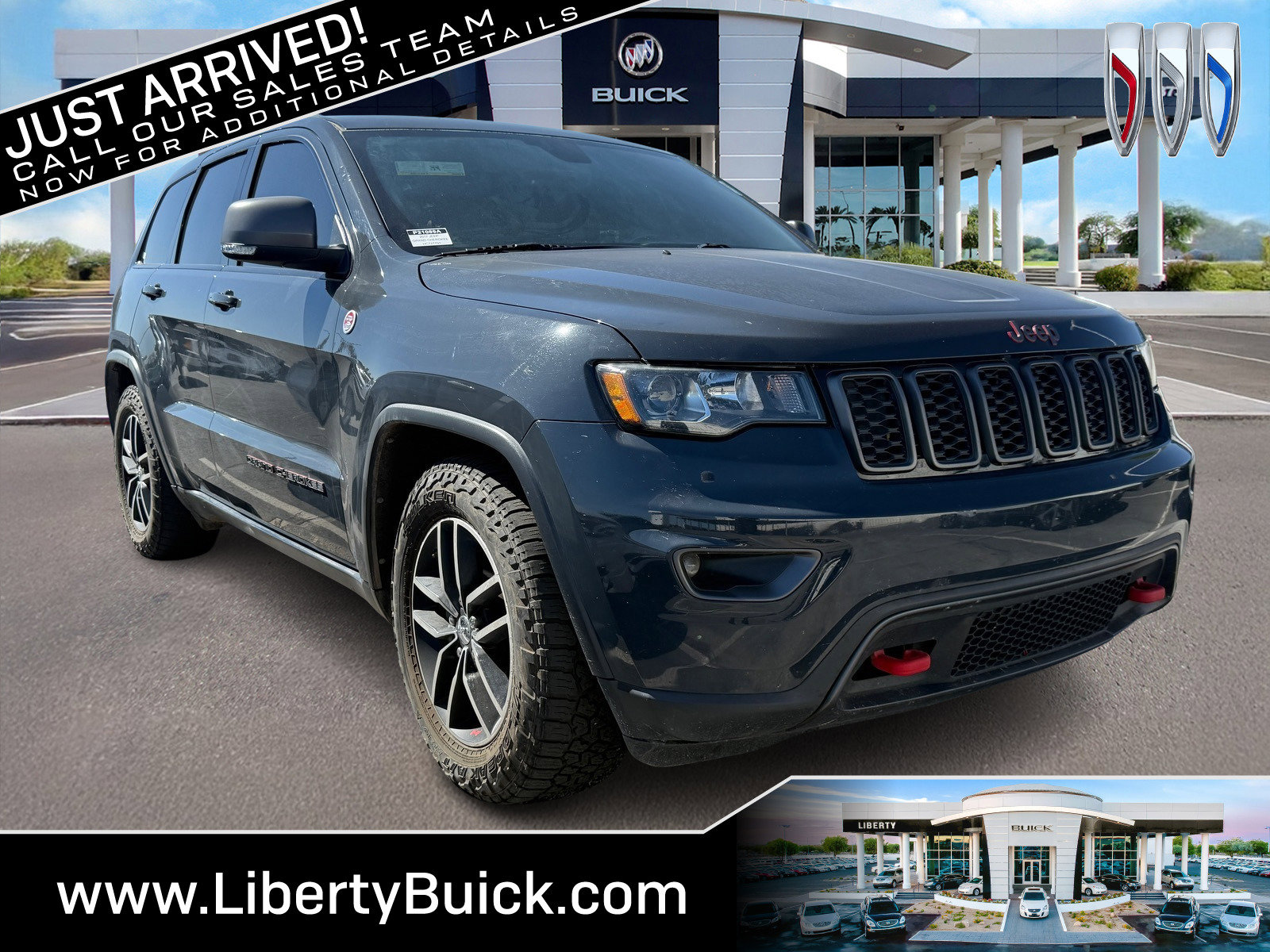 Used 2017 Jeep Grand Cherokee Trailhawk