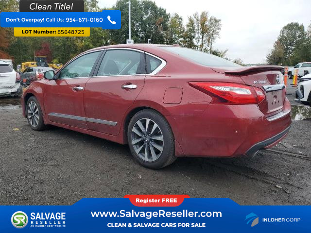Used 2017 Nissan Altima 2.5 SV w/ Convenience Package image 3