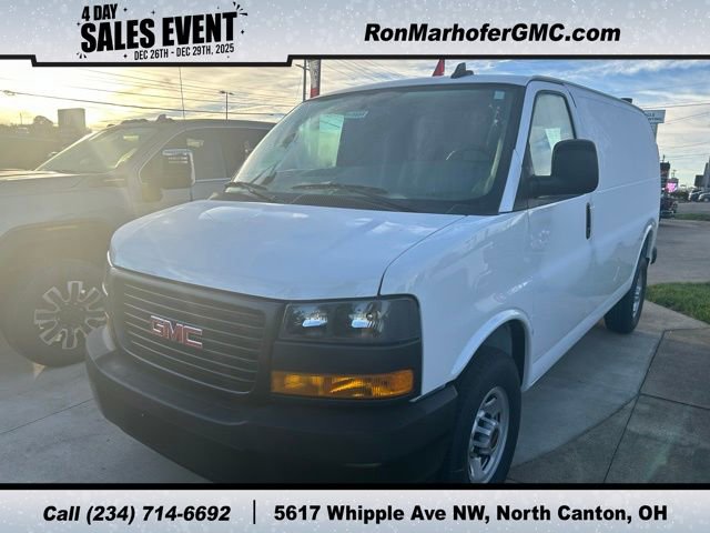 New 2025 GMC Savana 2500 w/ Driver Convenience Package