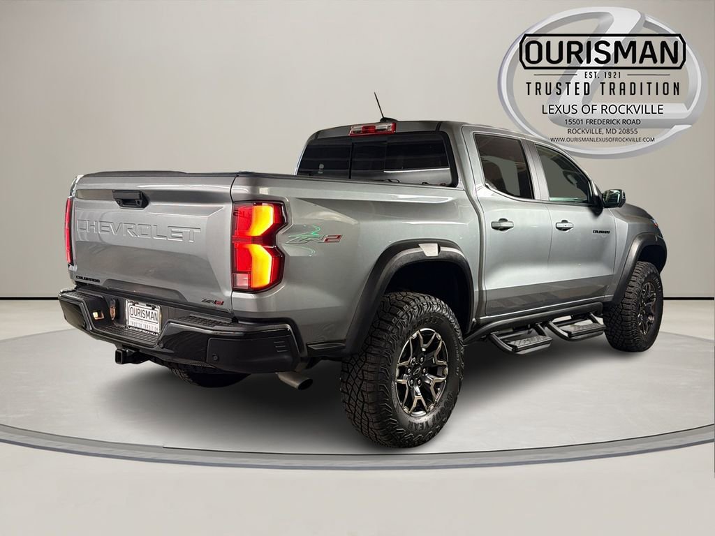Used 2025 Chevrolet Colorado ZR2 w/ Technology Package image 9