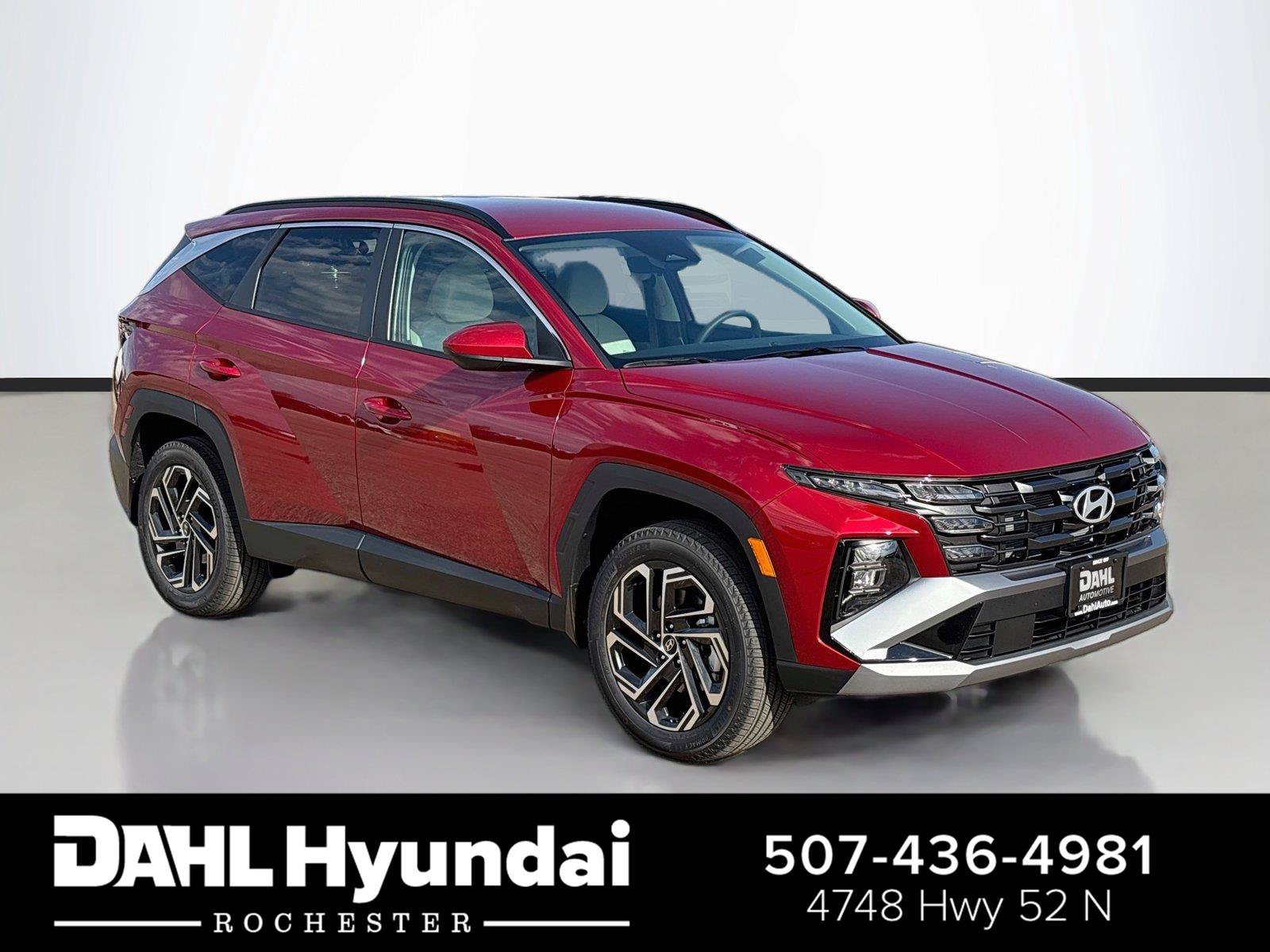 New 2026 Hyundai Tucson SEL Plus AWD/4WD image 1