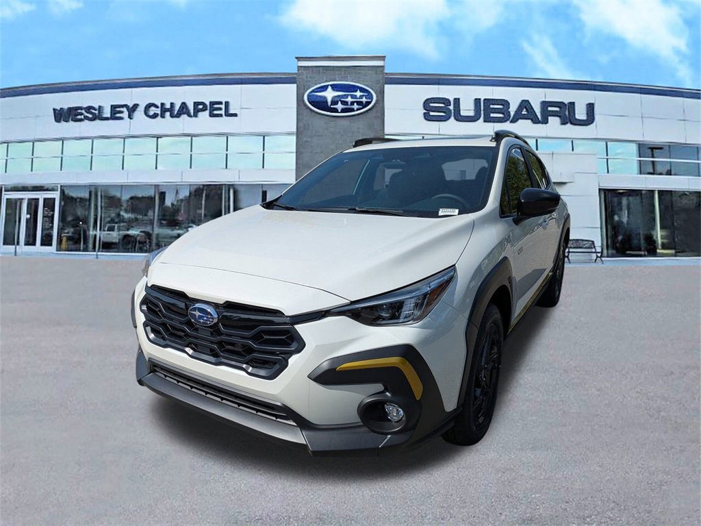 New 2025 Subaru Crosstrek 2.5i Sport w/ Popular Package #3A image 8