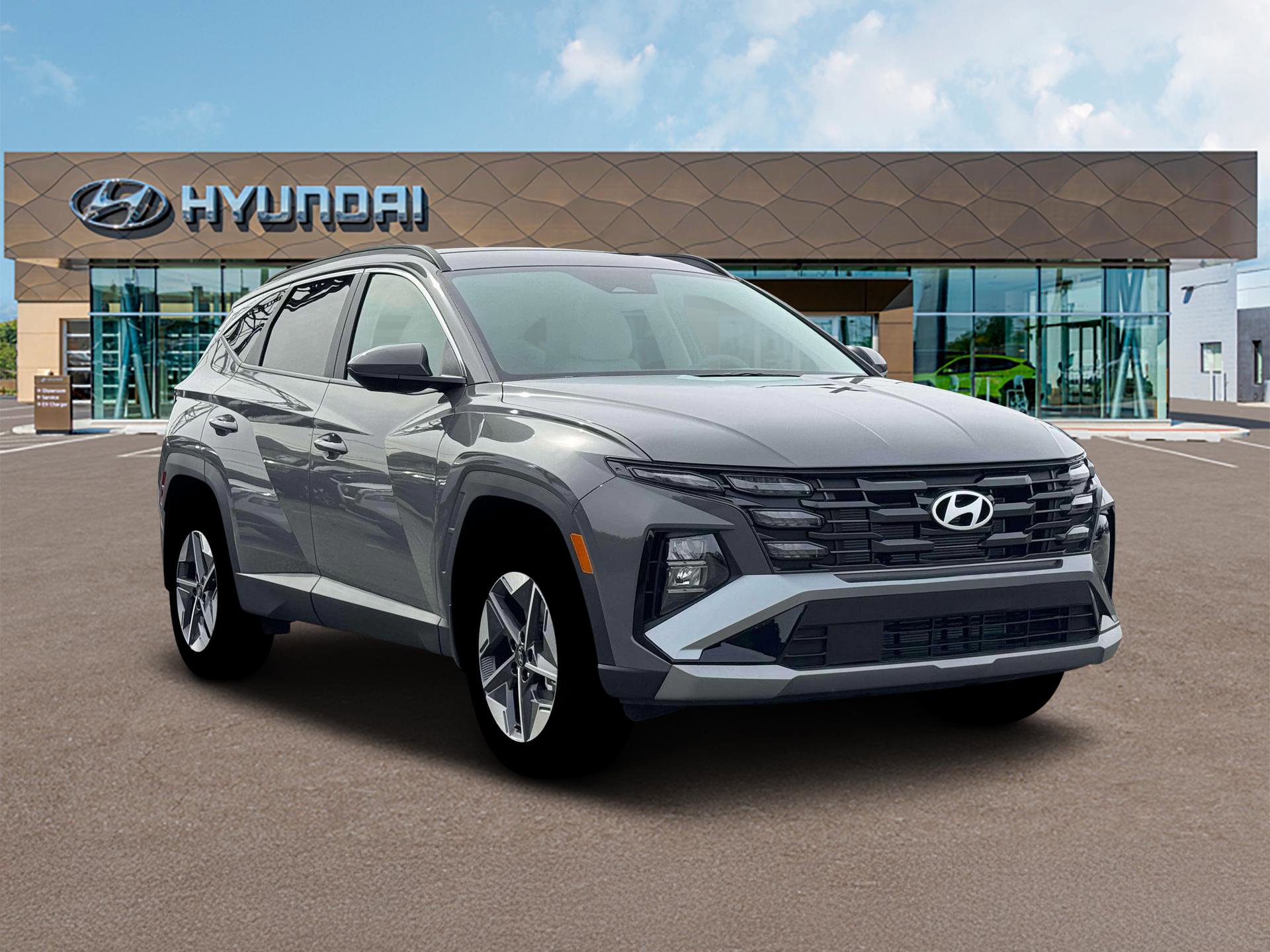 New 2026 Hyundai Tucson SEL AWD/4WD image 11