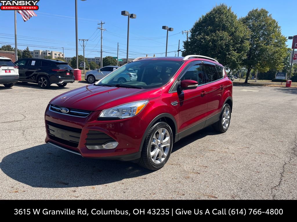 Used 2014 Ford Escape Titanium
