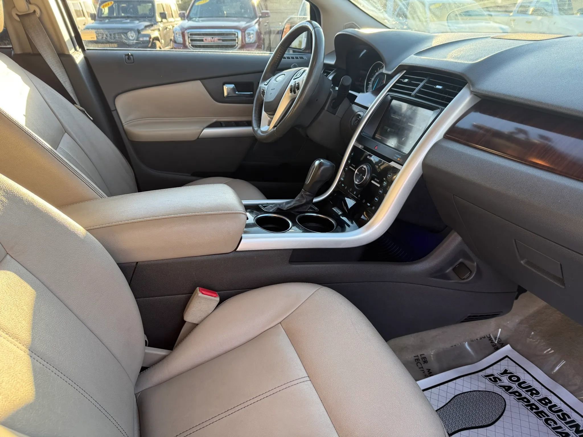 Used 2011 Ford Edge Limited w/ 302A Rapid Spec Order Code AWD/4WD image 16