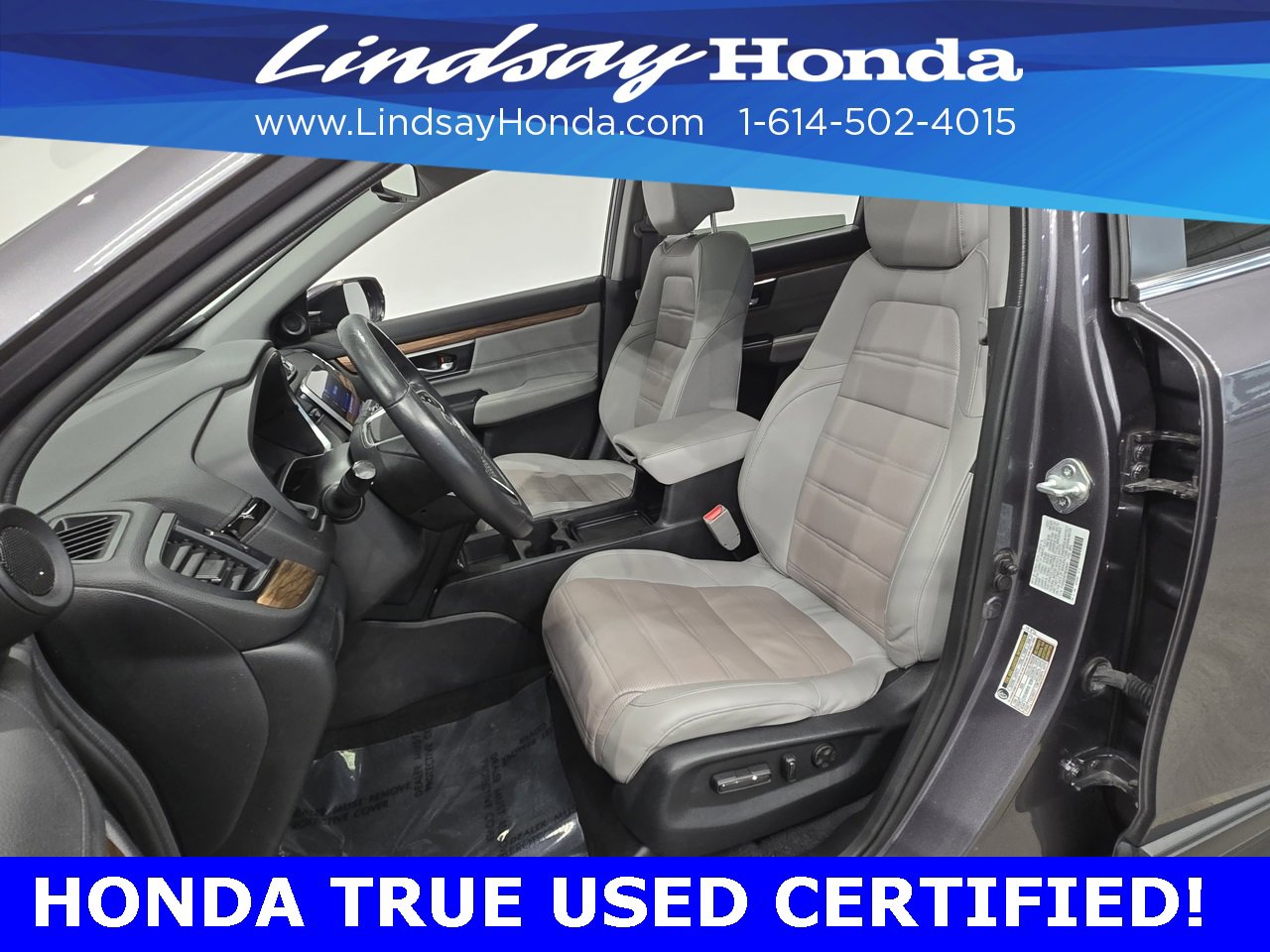 Certified 2022 Honda CR-V EX-L image 11