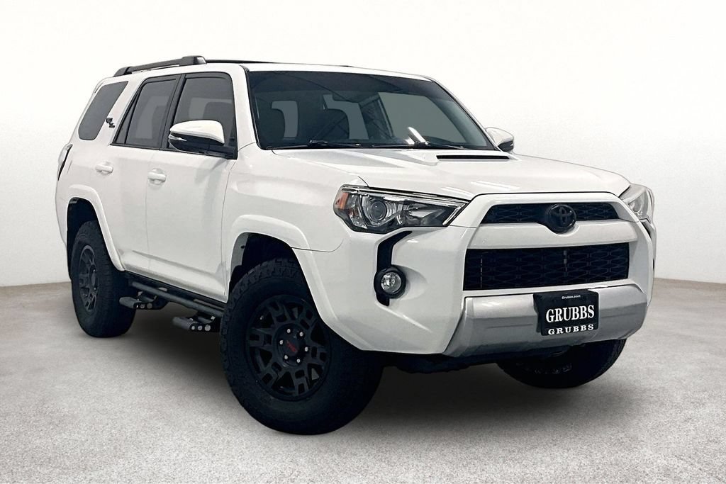 Used 2019 Toyota 4Runner TRD Off-Road Premium AWD/4WD image 1