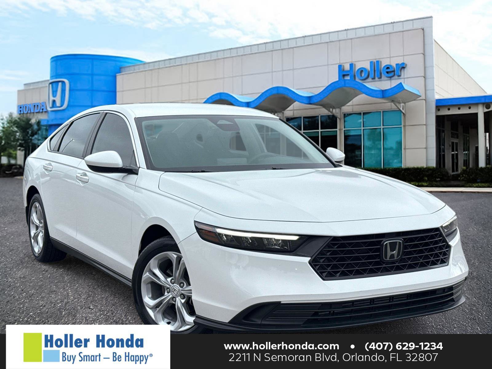 Certified 2023 Honda Accord LX image 1