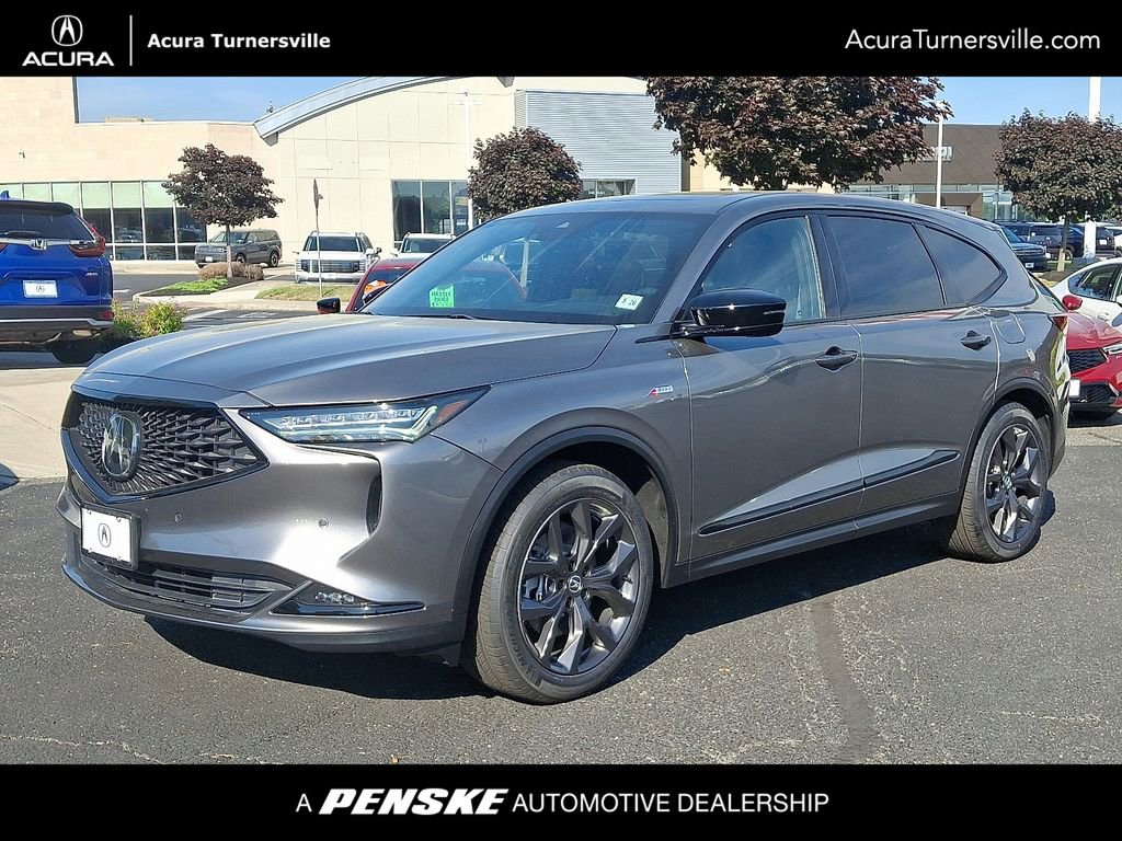 Certified 2022 Acura MDX A-Spec
