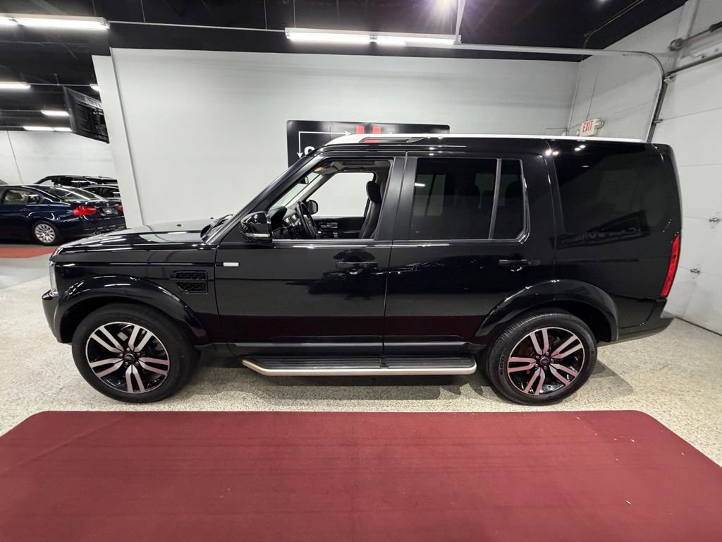 Used 2016 Land Rover LR4 HSE LUX AWD/4WD image 16