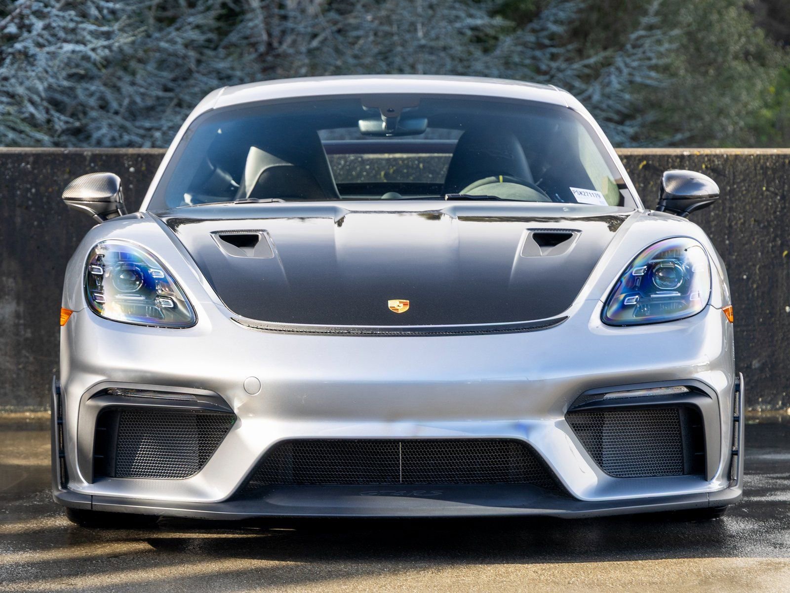 Certified 2025 Porsche 718 Cayman GT4 RS image 8