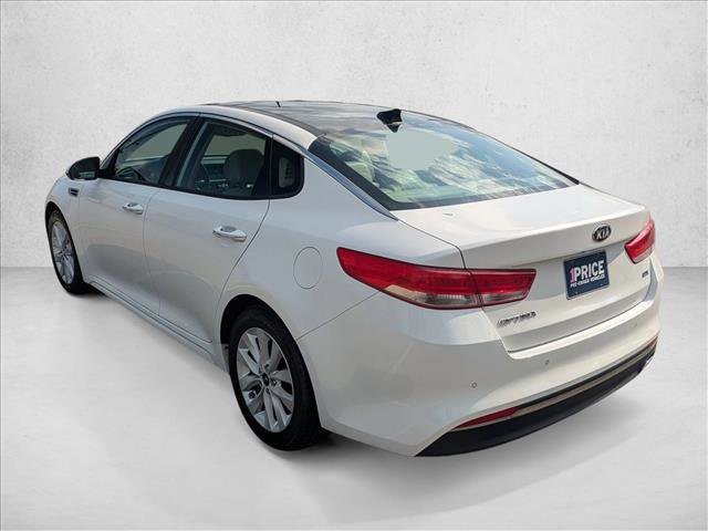 Used 2016 Kia Optima EX w/ Premium Package FWD image 7