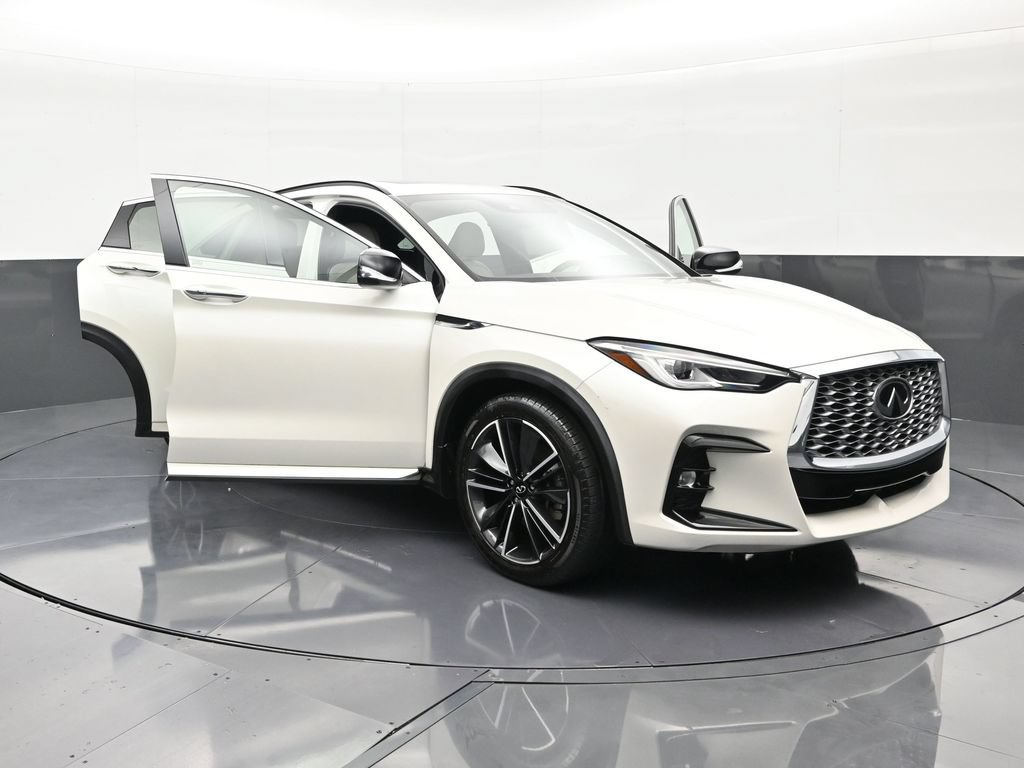 Used 2022 INFINITI QX55 Luxe w/ Cargo Package AWD/4WD image 31
