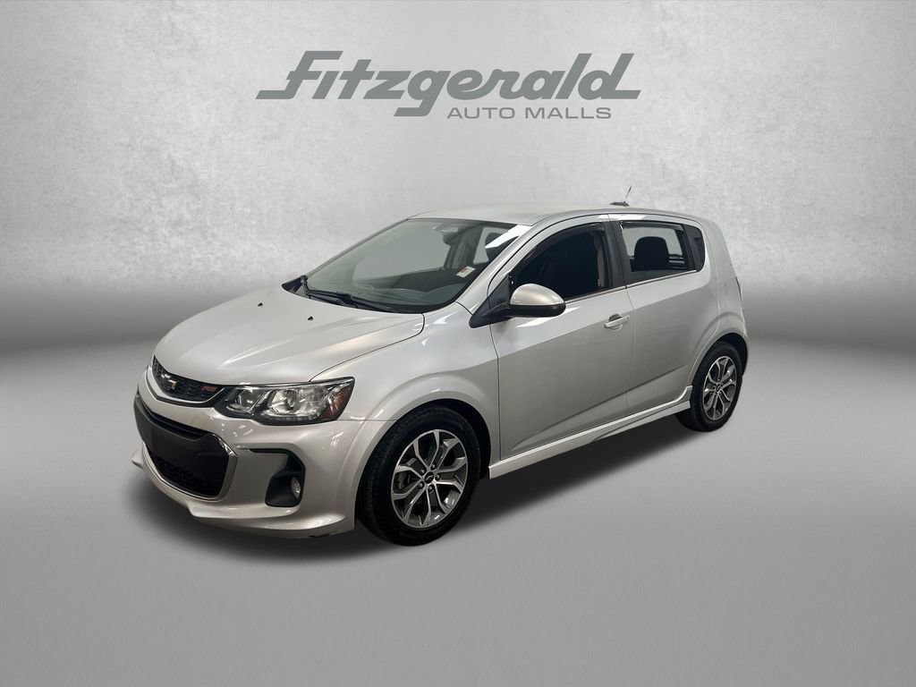 Used 2018 Chevrolet Sonic LT w/ Convenience Package