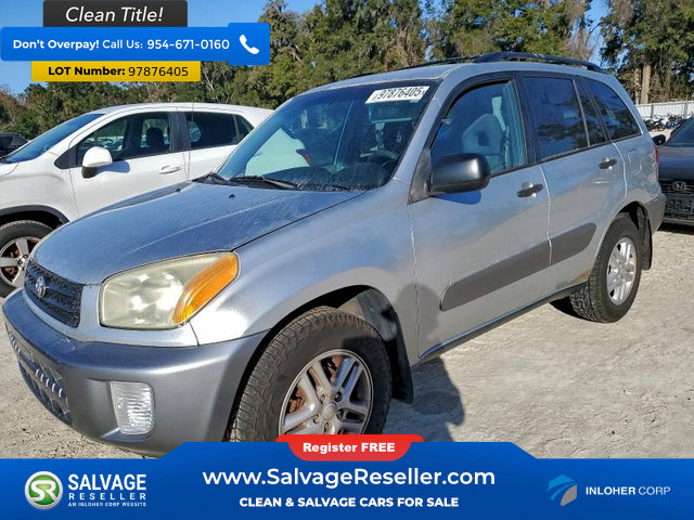 Used 2003 Toyota RAV4 2WD