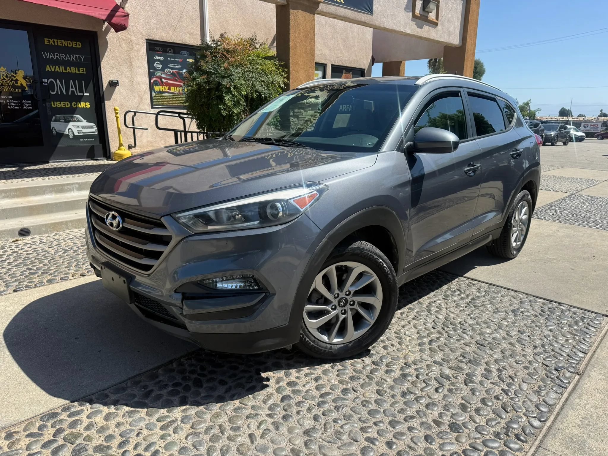 Used 2016 Hyundai Tucson SE w/ Option Group 02