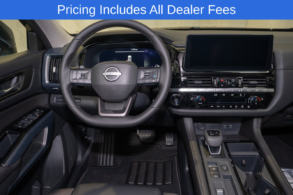 New 2026 Nissan Pathfinder SL FWD image 8