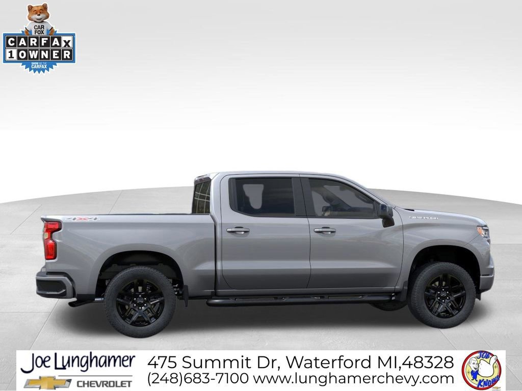 New 2026 Chevrolet Silverado 1500 RST w/ RST Select Package AWD/4WD image 5