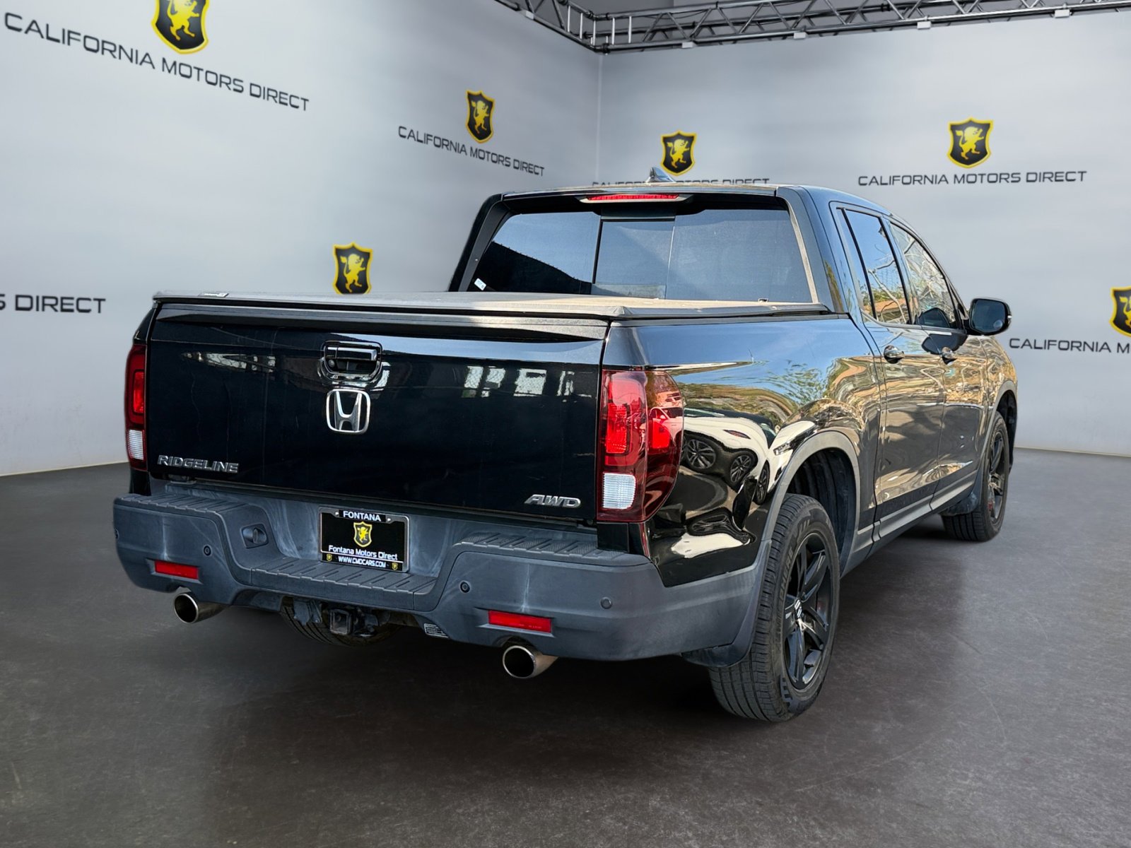 Used 2021 Honda Ridgeline Black Edition image 4