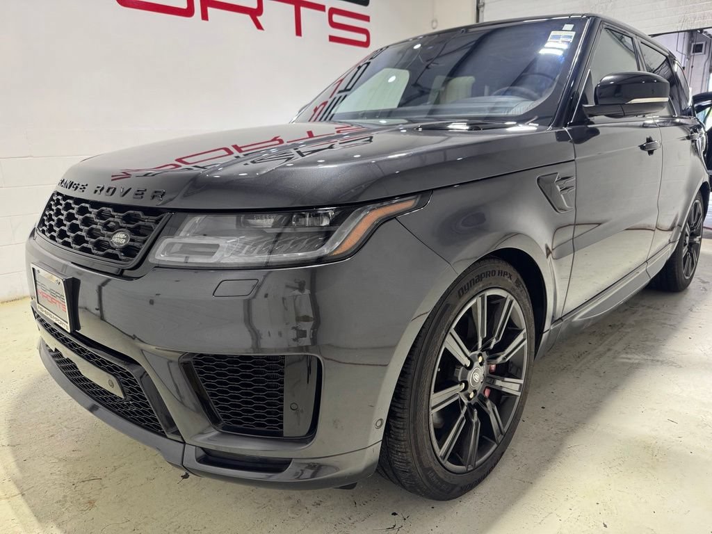Used 2021 Land Rover Range Rover Sport HST AWD/4WD image 2