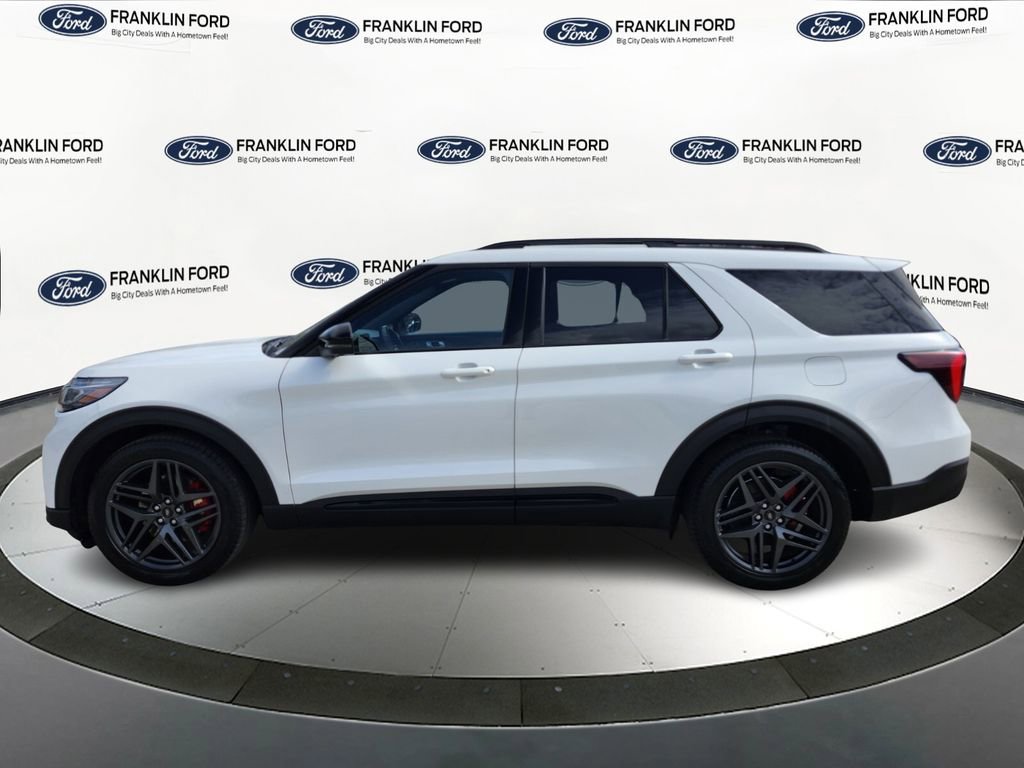 Certified 2025 Ford Explorer ST AWD/4WD image 2