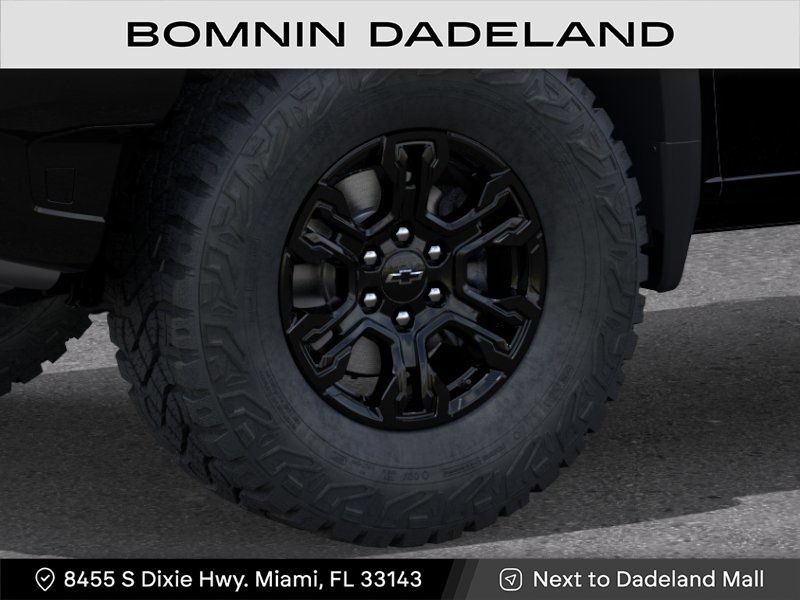 New 2026 Chevrolet Silverado 1500 ZR2 AWD/4WD image 9