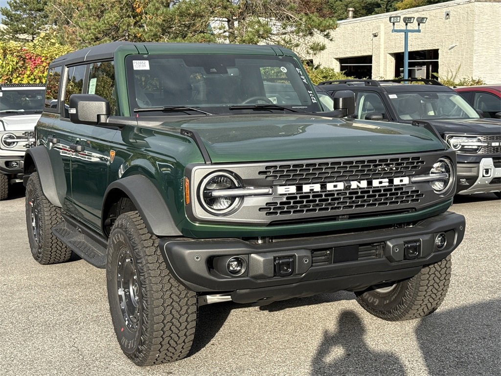 New 2025 Ford Bronco Badlands image 1