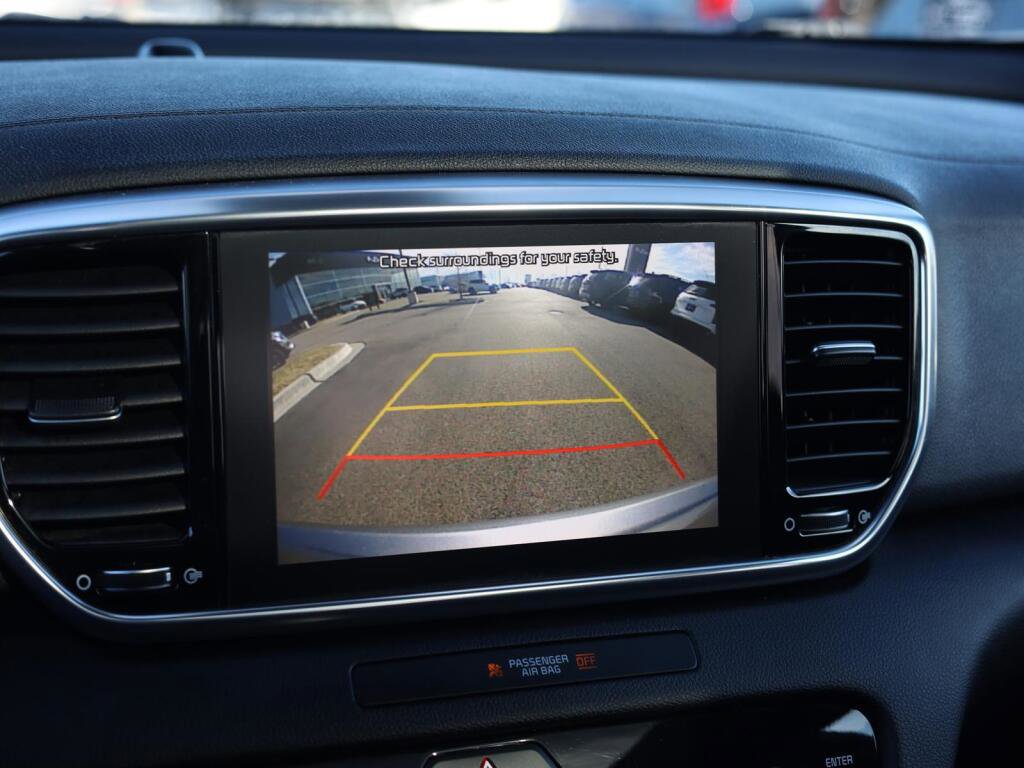 Used 2022 Kia Sportage Nightfall Edition w/ Nighfall AWD Premium Package image 16