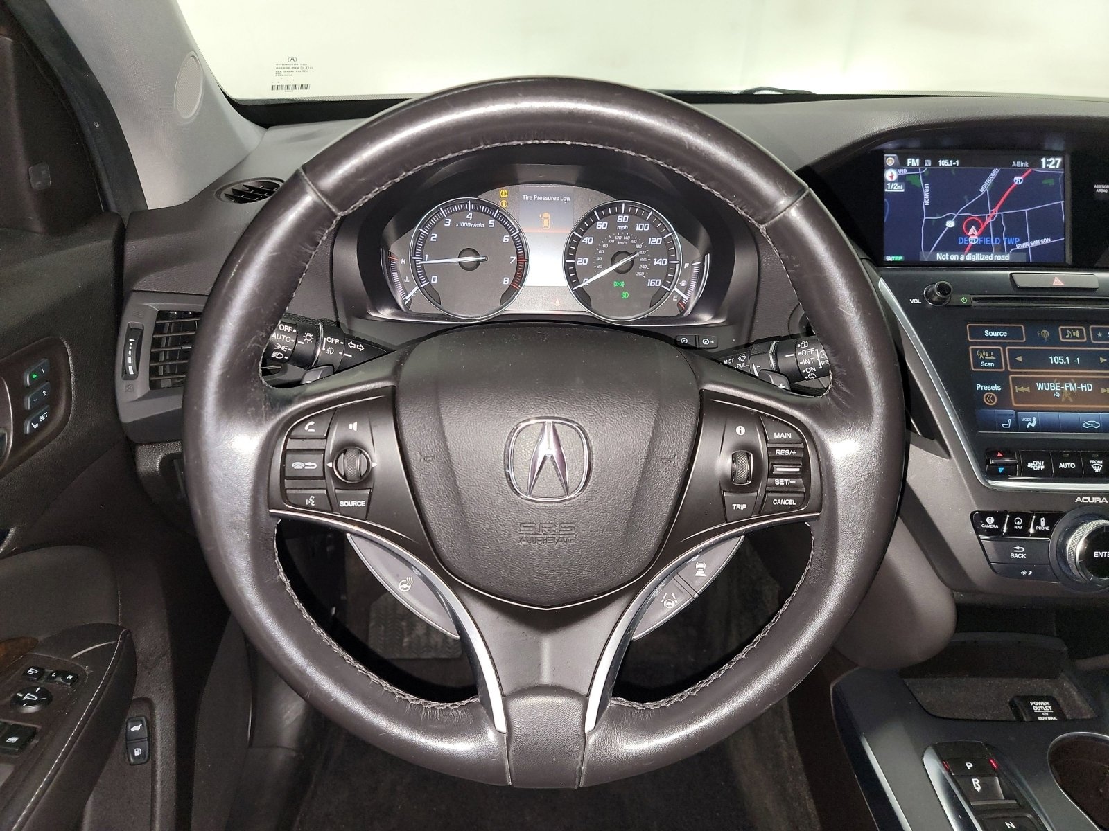 Used 2017 Acura MDX SH-AWD w/ Advance Package image 17