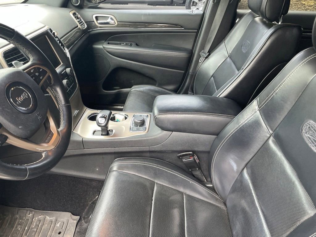 Used 2014 Jeep Grand Cherokee Overland AWD/4WD video 1