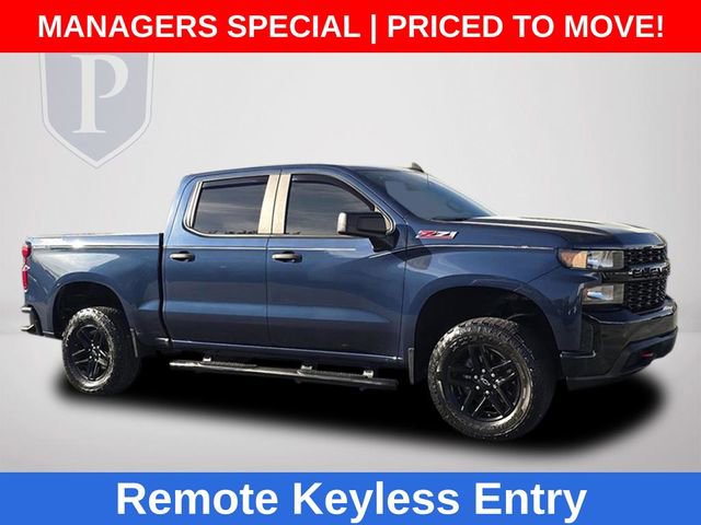 Used 2021 Chevrolet Silverado 1500 Custom Trail Boss image 2