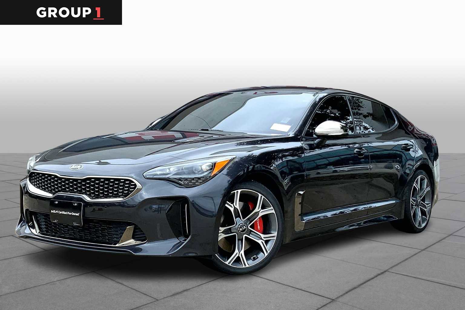 Used 2020 Kia Stinger GT