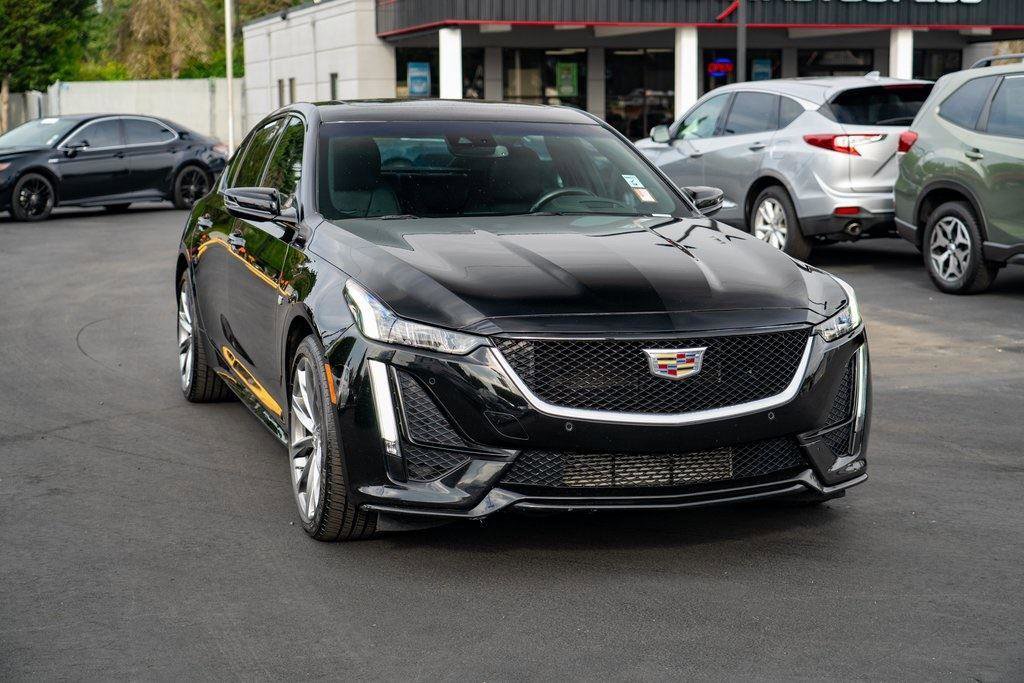 Used 2022 Cadillac CT5 Sport AWD/4WD image 2