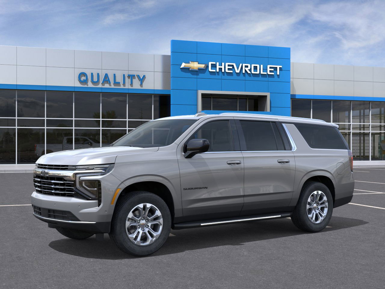 New 2026 Chevrolet Suburban LT image 26