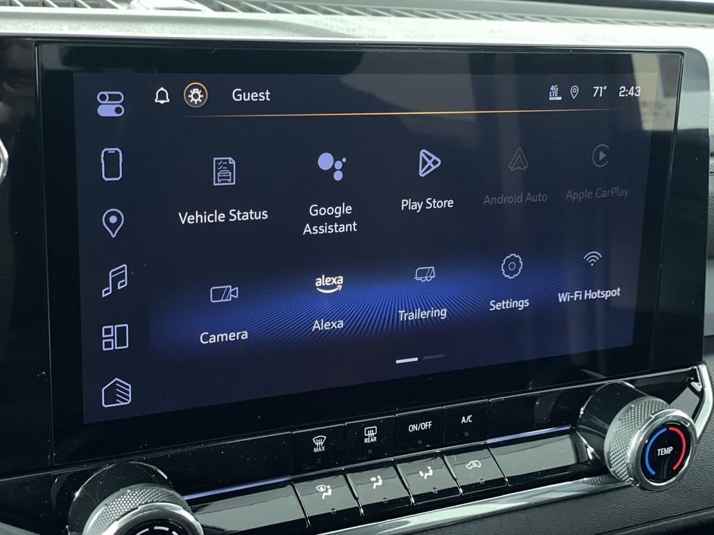 New 2025 Chevrolet Colorado W/T w/ WT Custom Package image 14