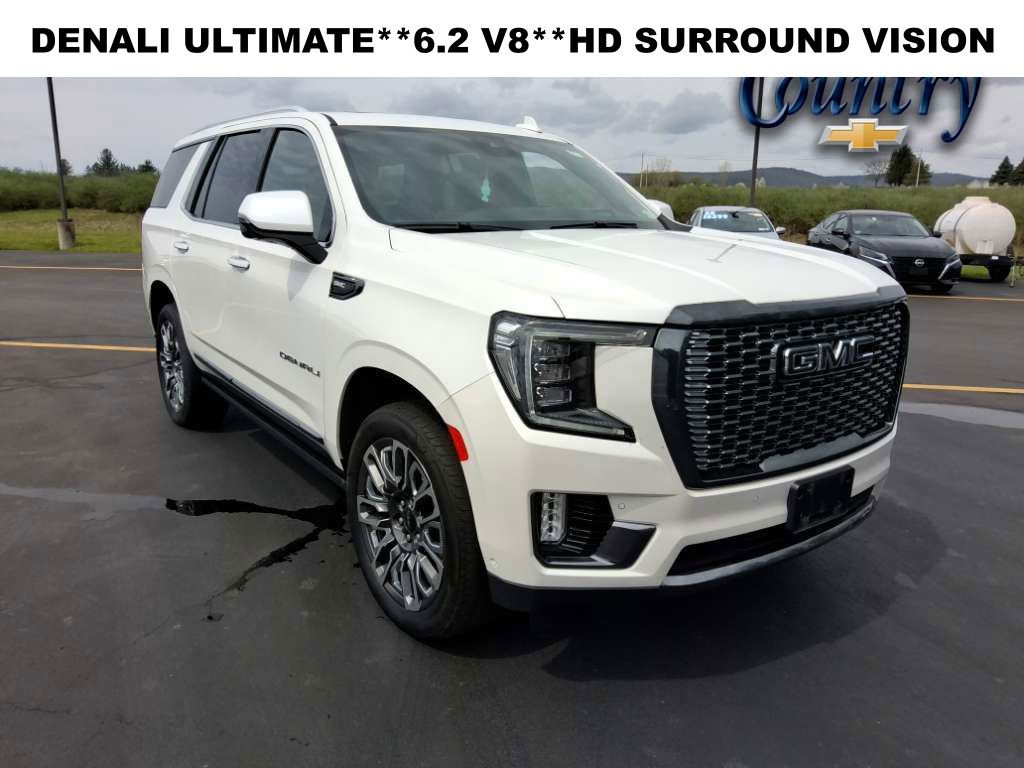 Used 2024 GMC Yukon Denali Ultimate AWD/4WD image 1
