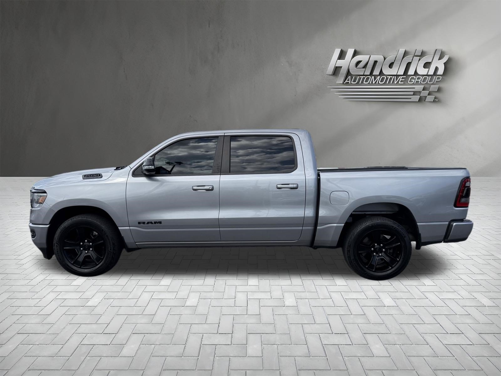 Used 2021 RAM 1500 Big Horn AWD/4WD image 6